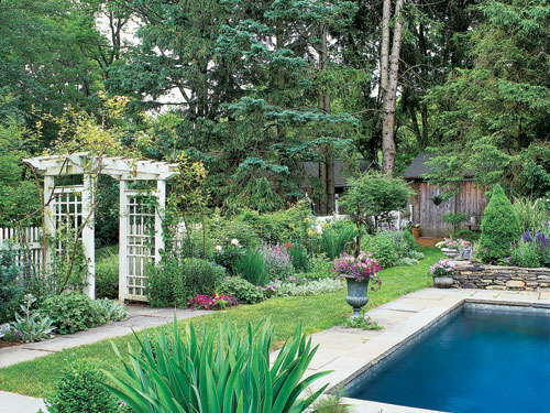 Garden arbor Garden arbor