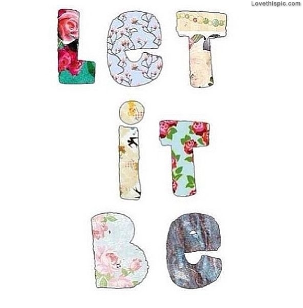 Let It Be