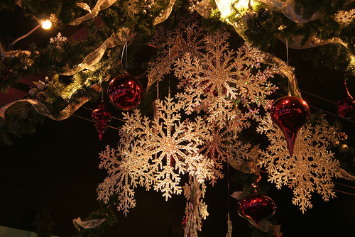 Snow flake ornament Snow flake ornament