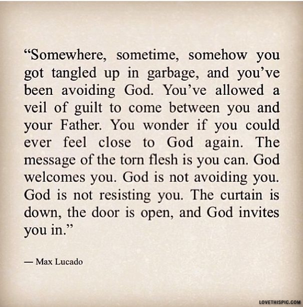 God Invites You In