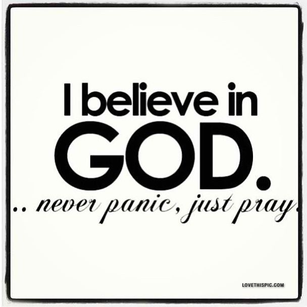 I Believe In God