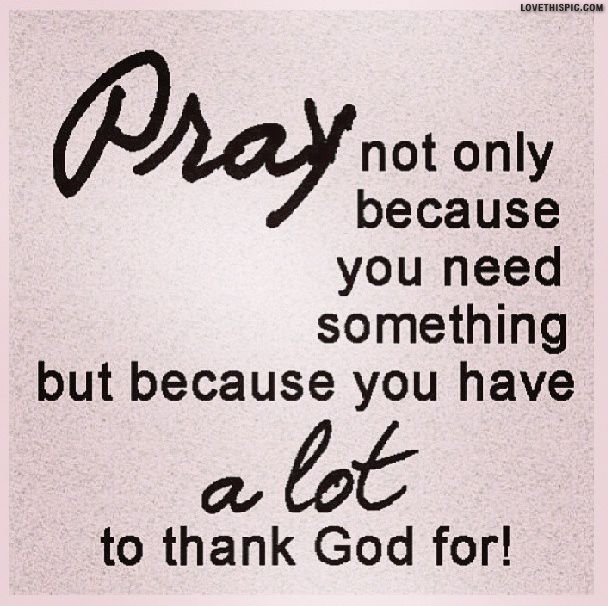 Pray Pray