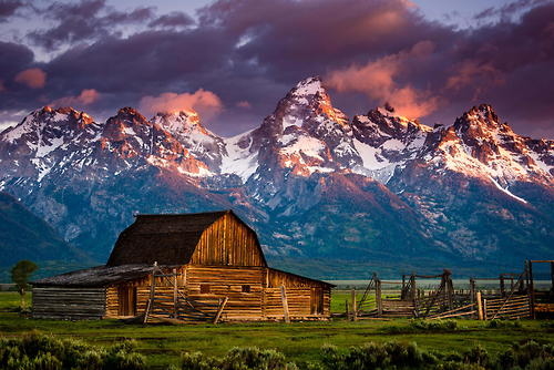 Mountain view 