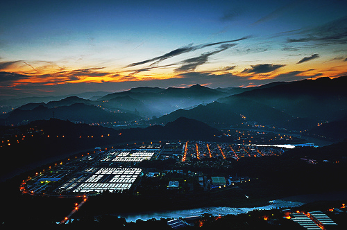 A view from the top