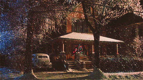 Winter snow