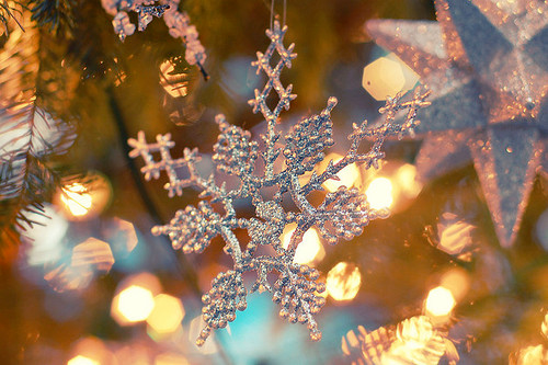 Silver snowflake