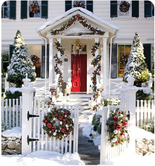 Winter decorations