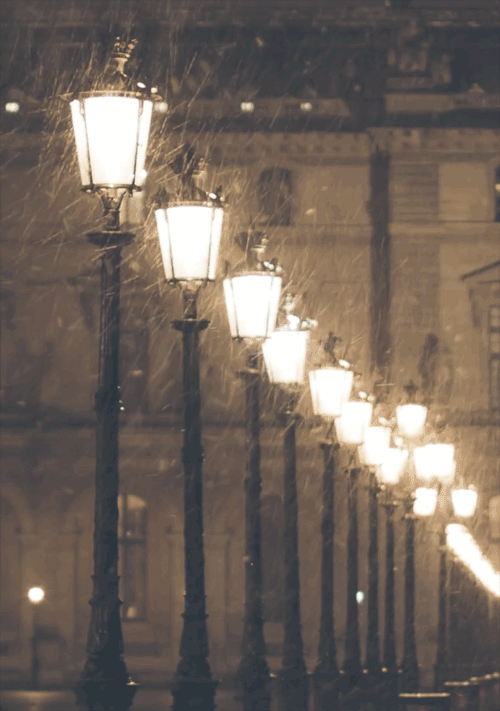 Fierce snowfall