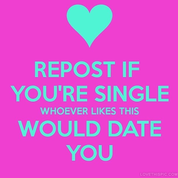 Repost If Single