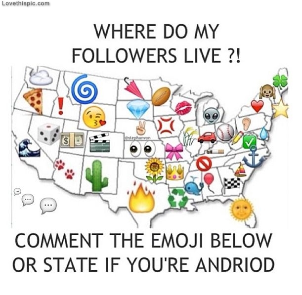 Where Do My Followers Live