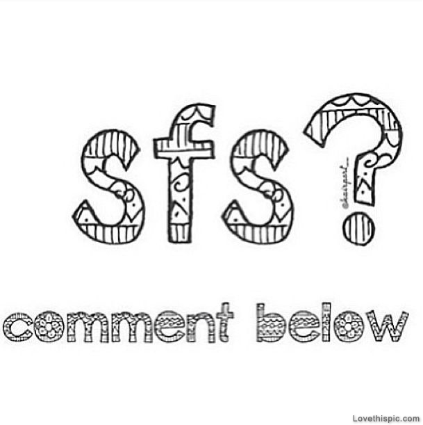 SFS Comment SFS Comment
