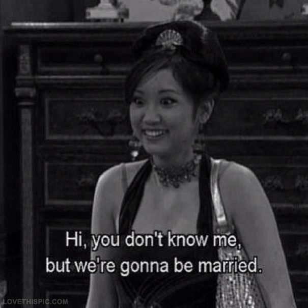 Were Gonna Be Married