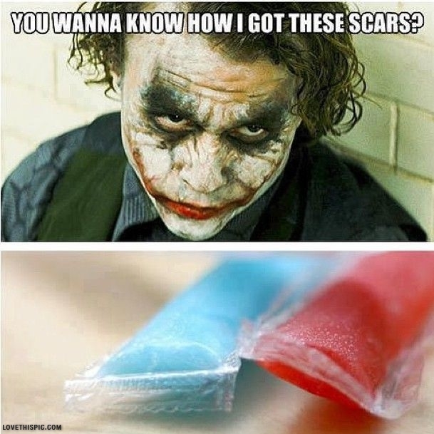How I Got These Scars