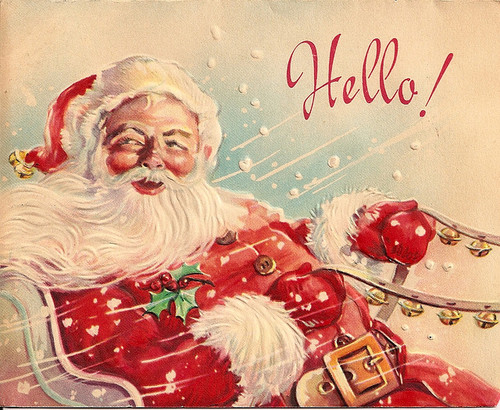 Hello from Santa