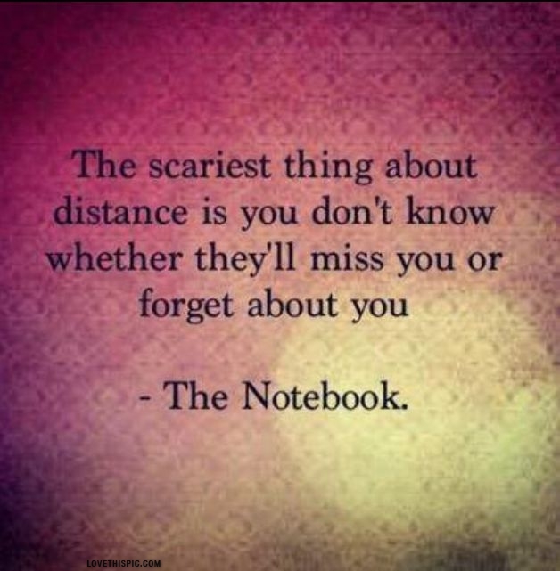 Scariest Thing About Distance