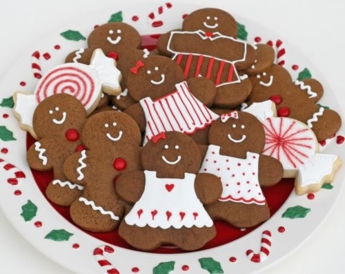 Gingerbread cookies Gingerbread cookies