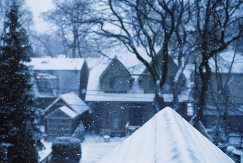 Roof top winter Roof top winter