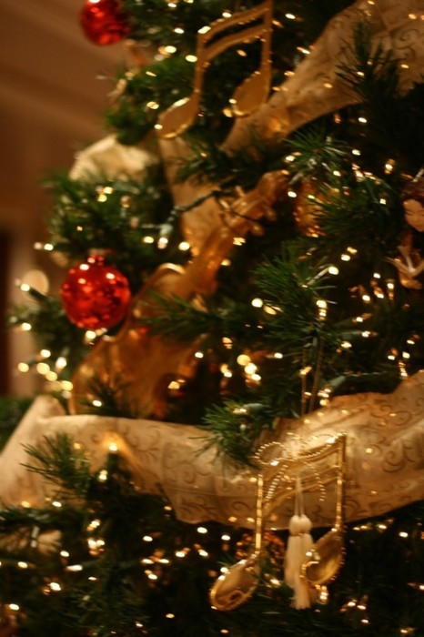 Musical ornaments