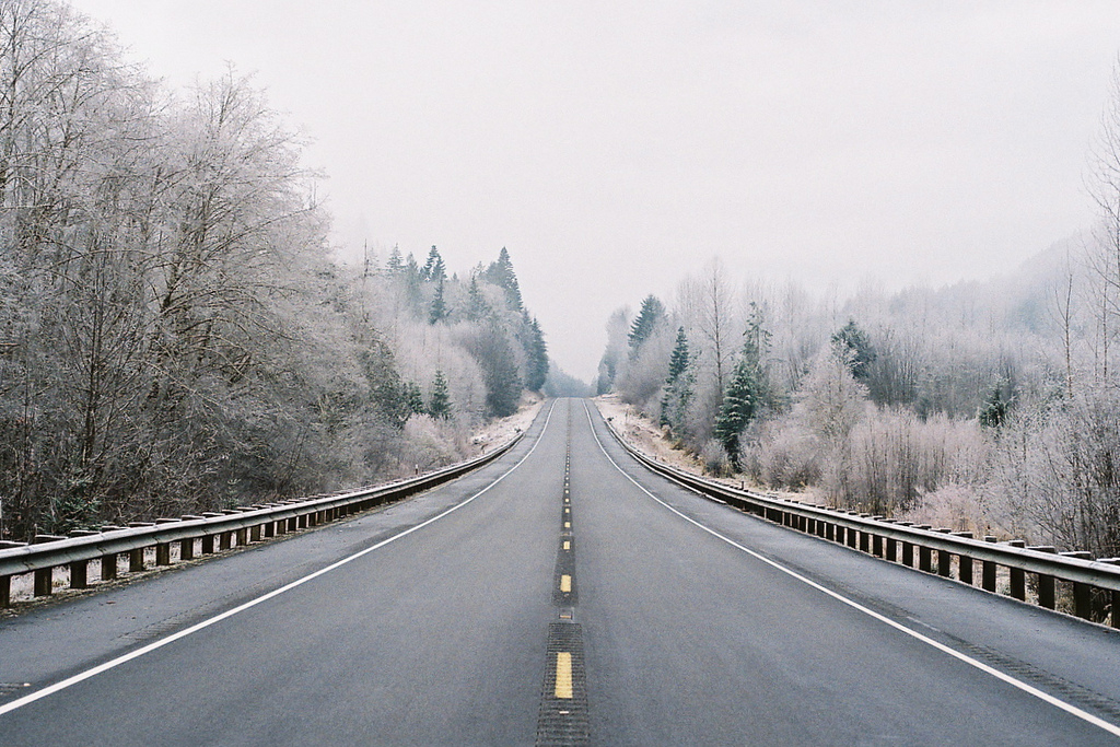 Winter road