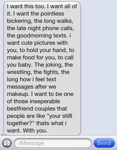 I want all of this with you I want all of this with you