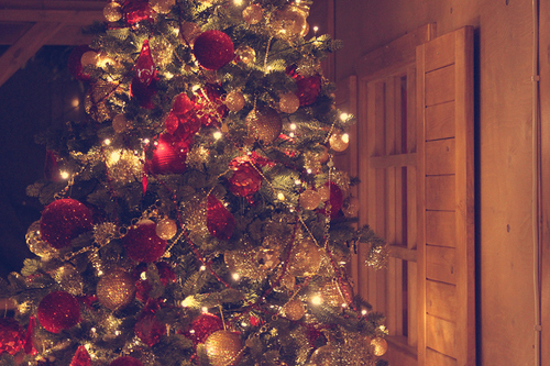 Pretty christmas tree