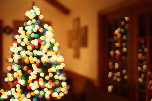 Christmas lights