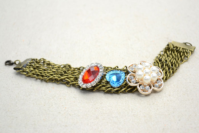 Vintage Chain Bracelet  