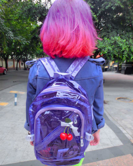 Short pink cut Short pink cut