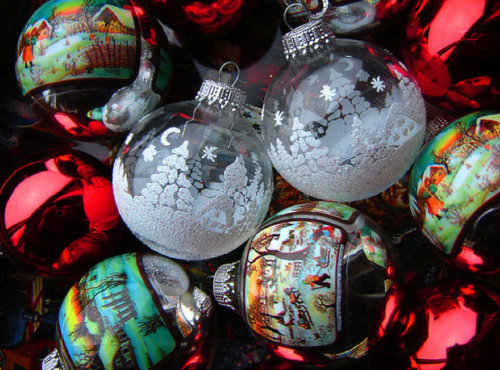 Glass Christmas Ornaments Glass Christmas Ornaments
