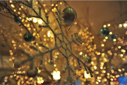 Evergreen snowflake