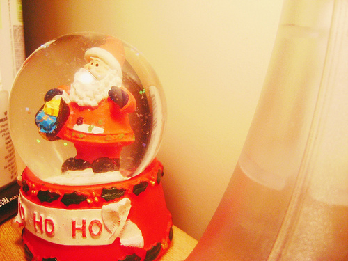 Ho Ho Ho Snow globe Ho Ho Ho Snow globe