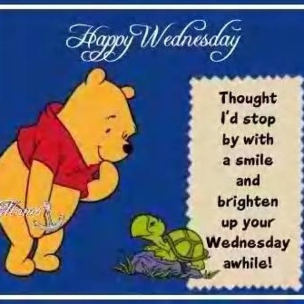 happy wednesday