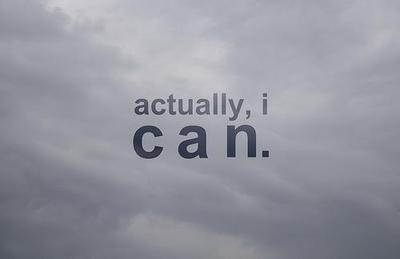 Actually i can Actually i can