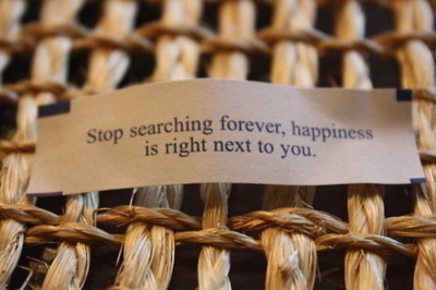 Stop searching forever Stop searching forever
