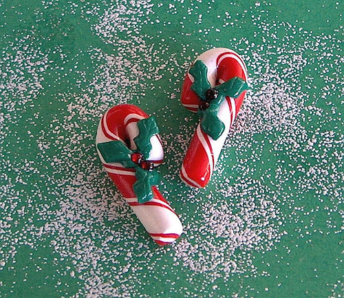 Candy Cane Peppermints Candy Cane Peppermints