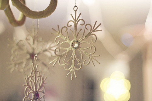 Glitter snowflake Glitter snowflake