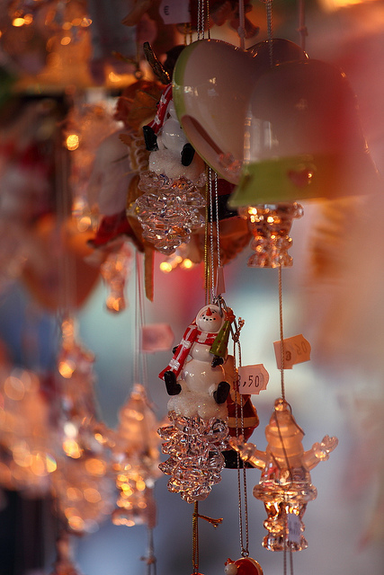 Glass ornaments Glass ornaments