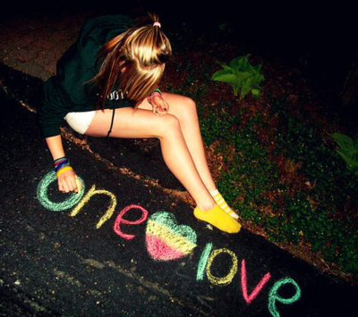 One love One love