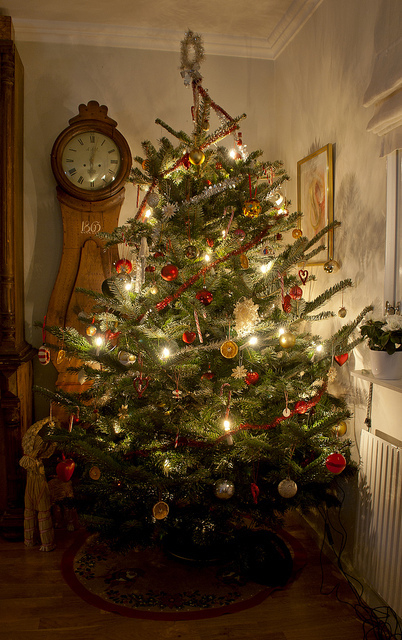 Christmas tree decor
