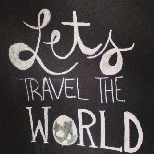 Lets travel the world Lets travel the world