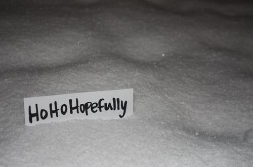 HoHoHopefully HoHoHopefully
