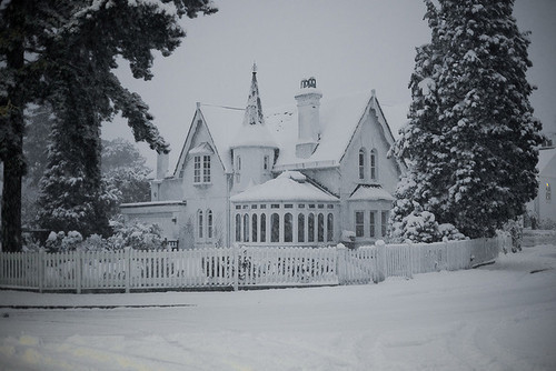 Deep winter outdoors Deep winter outdoors