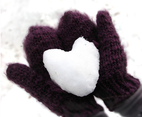 Heart snowball