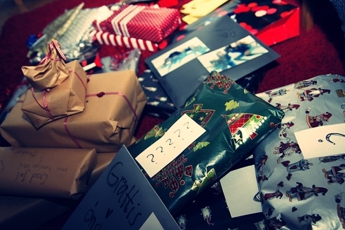 Christmas gifts
