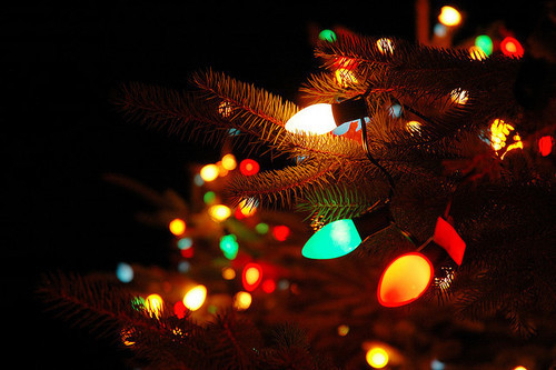 Christmas lights