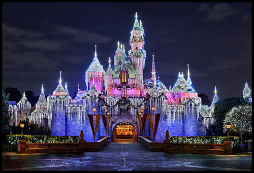 Christmas at Disneyland