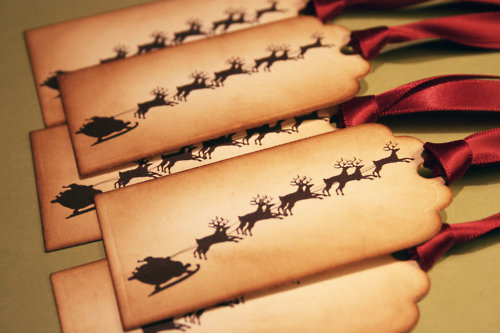 Reindeer tags