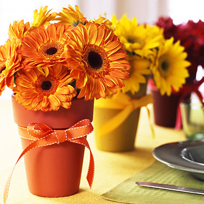 Flowered thanksgiving table Flowered thanksgiving table