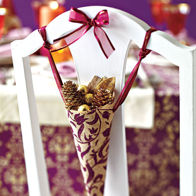 Cornucopia decoration Cornucopia decoration
