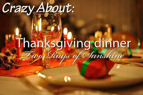 Thanksgiving dinner